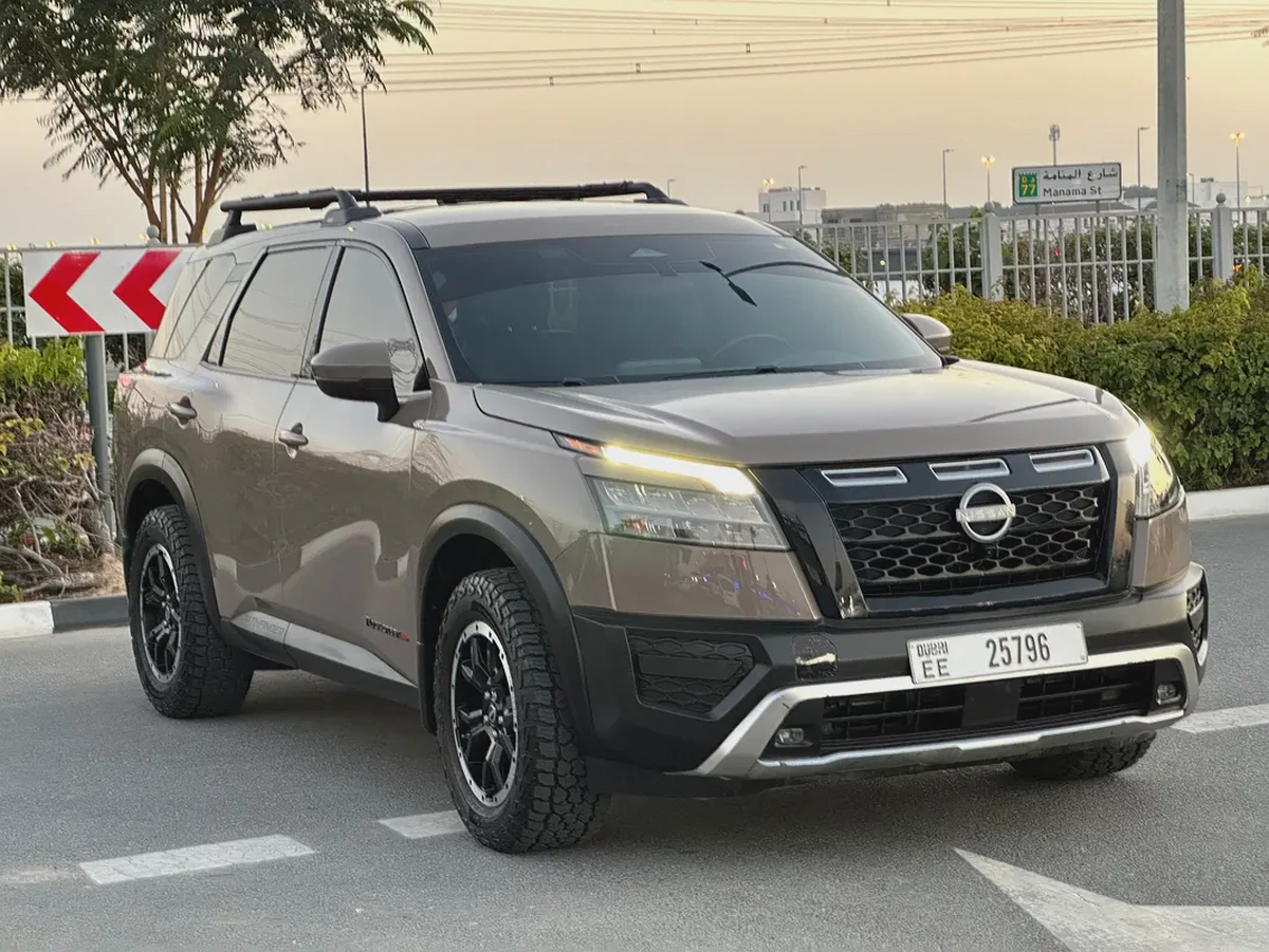 2024 Nissan Pathfinder - American Specs - Brand New-3-3