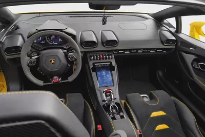 Lamborghini Huracan EVO Spyder 2023 | European Specs-12