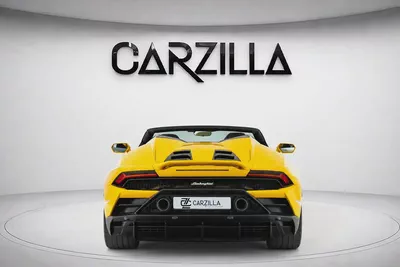 Lamborghini Huracan EVO Spyder 2023 | European Specs-4