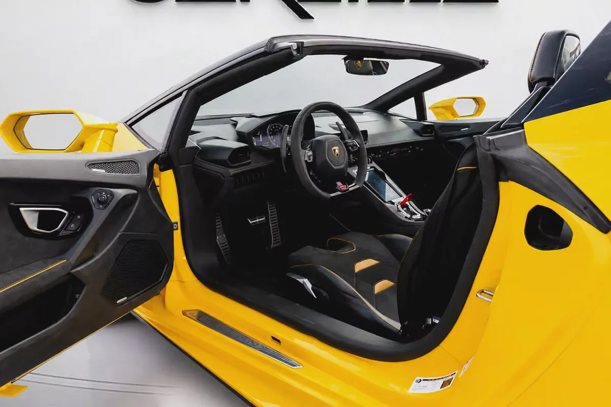 Lamborghini Huracan EVO Spyder 2023 | European Specs-9-9