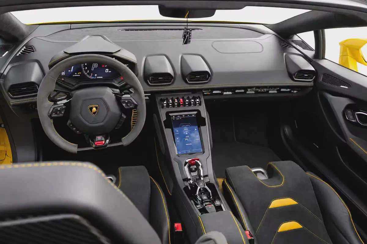 Lamborghini Huracan EVO Spyder 2023 | European Specs-12-12