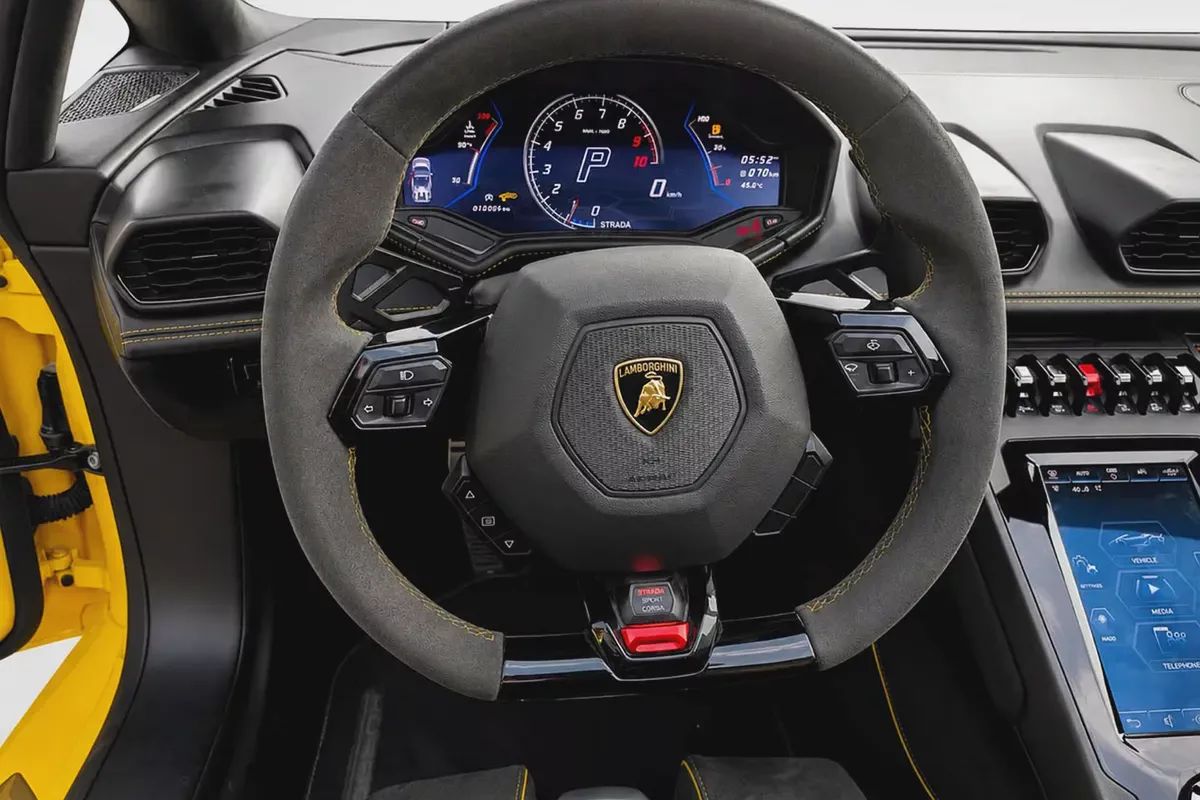Lamborghini Huracan EVO Spyder 2023 | European Specs-13-13