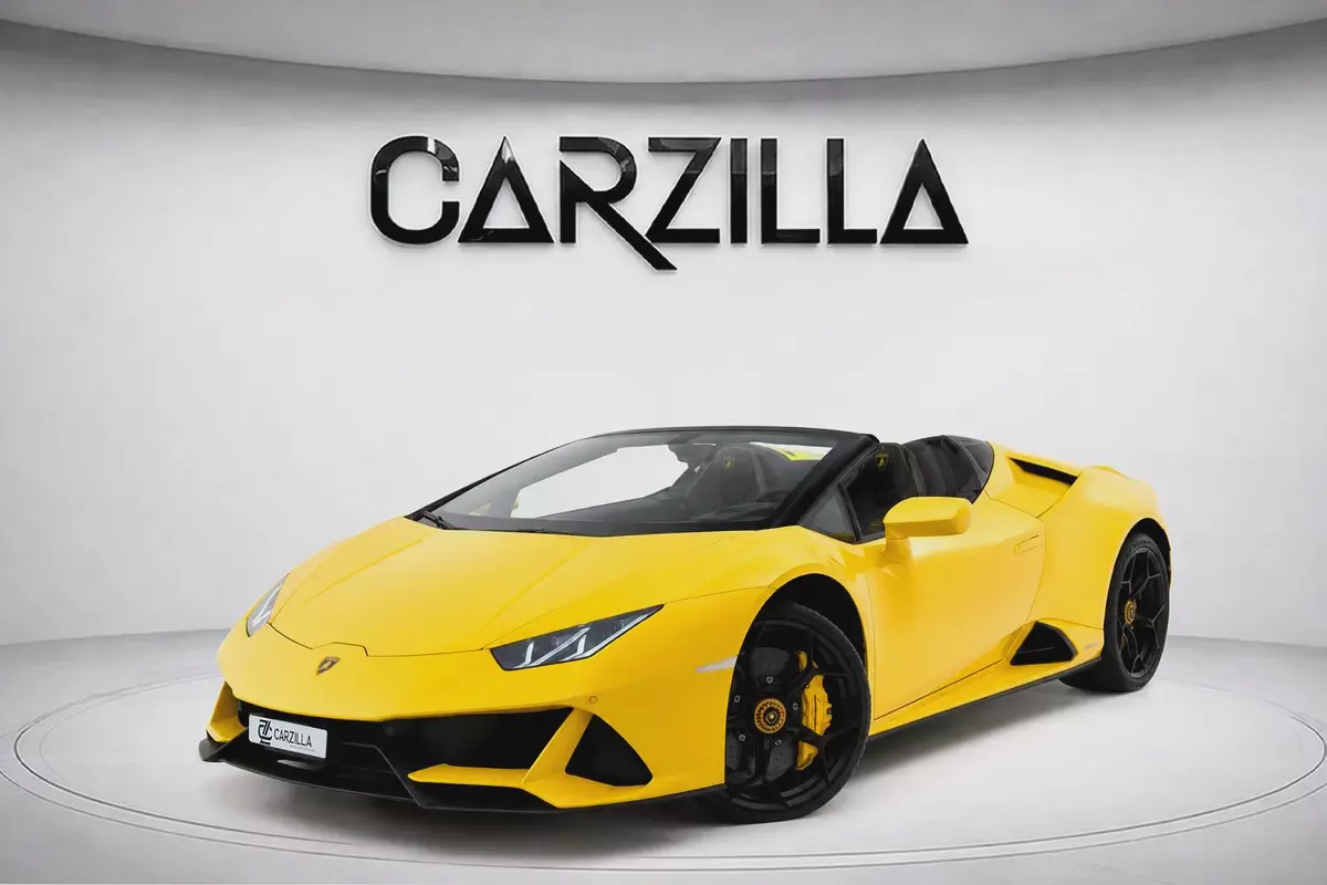 Lamborghini Huracan EVO Spyder 2023 | European Specs