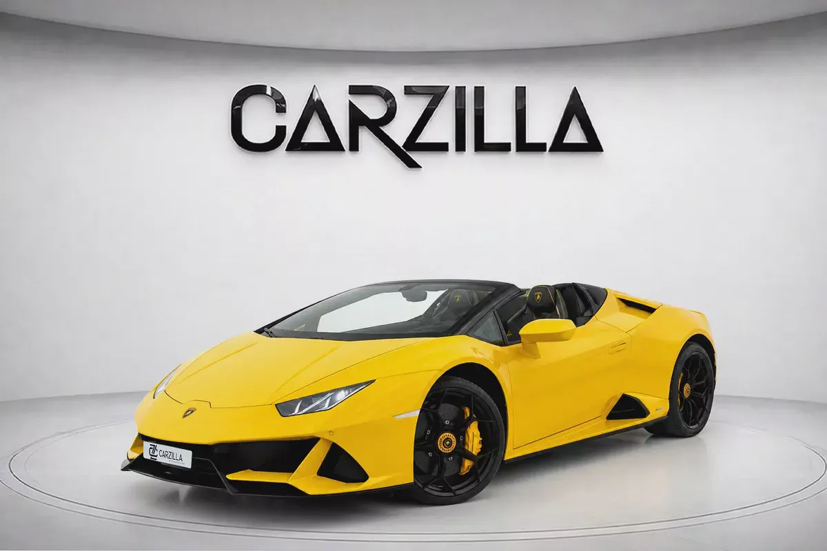 Lamborghini Huracan EVO Spyder 2023 | European Specs-1-1