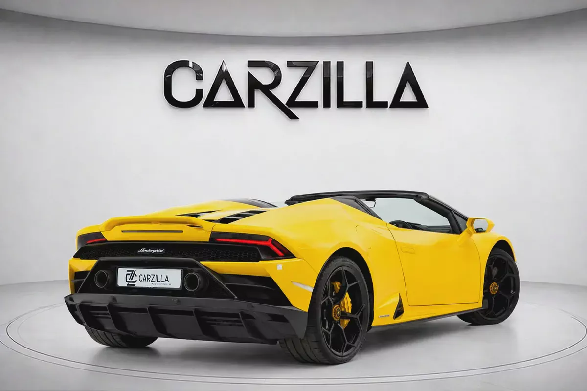 Lamborghini Huracan EVO Spyder 2023 | European Specs-2-2