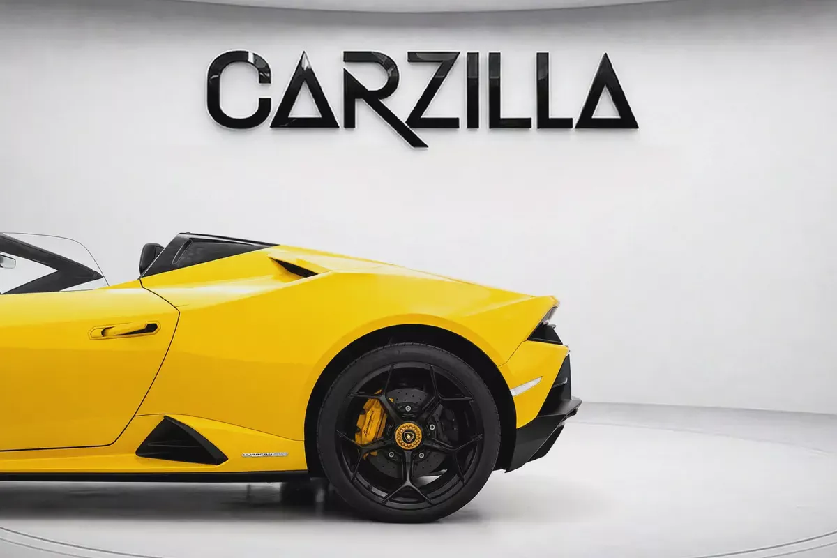Lamborghini Huracan EVO Spyder 2023 | European Specs-5-5