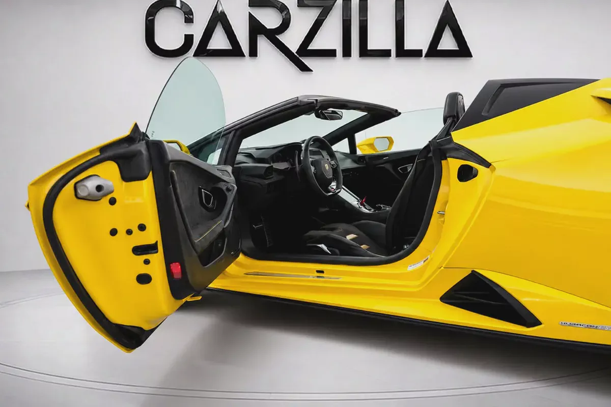 Lamborghini Huracan EVO Spyder 2023 | European Specs-8-8