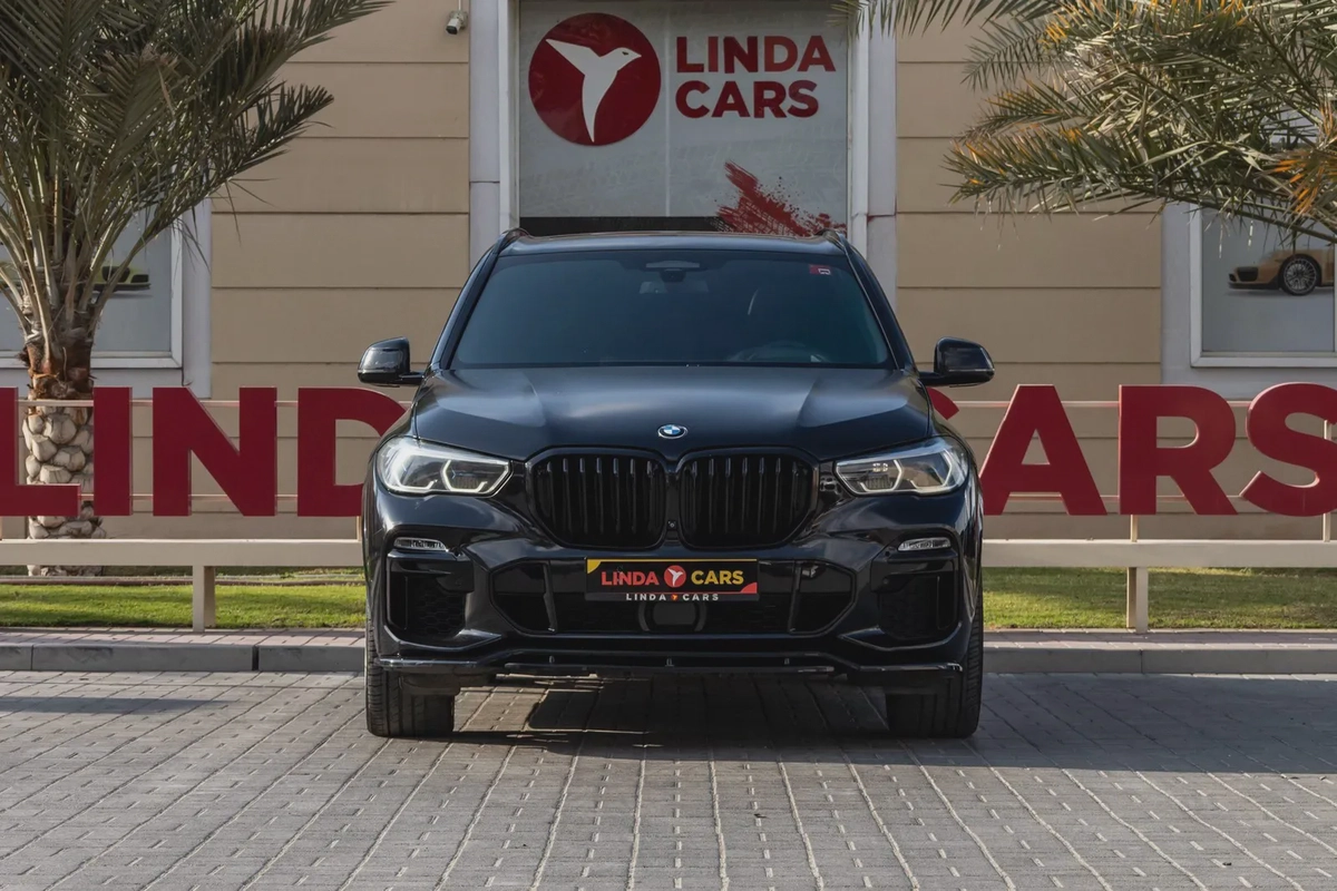 BMW X5 M50 2022-4-4