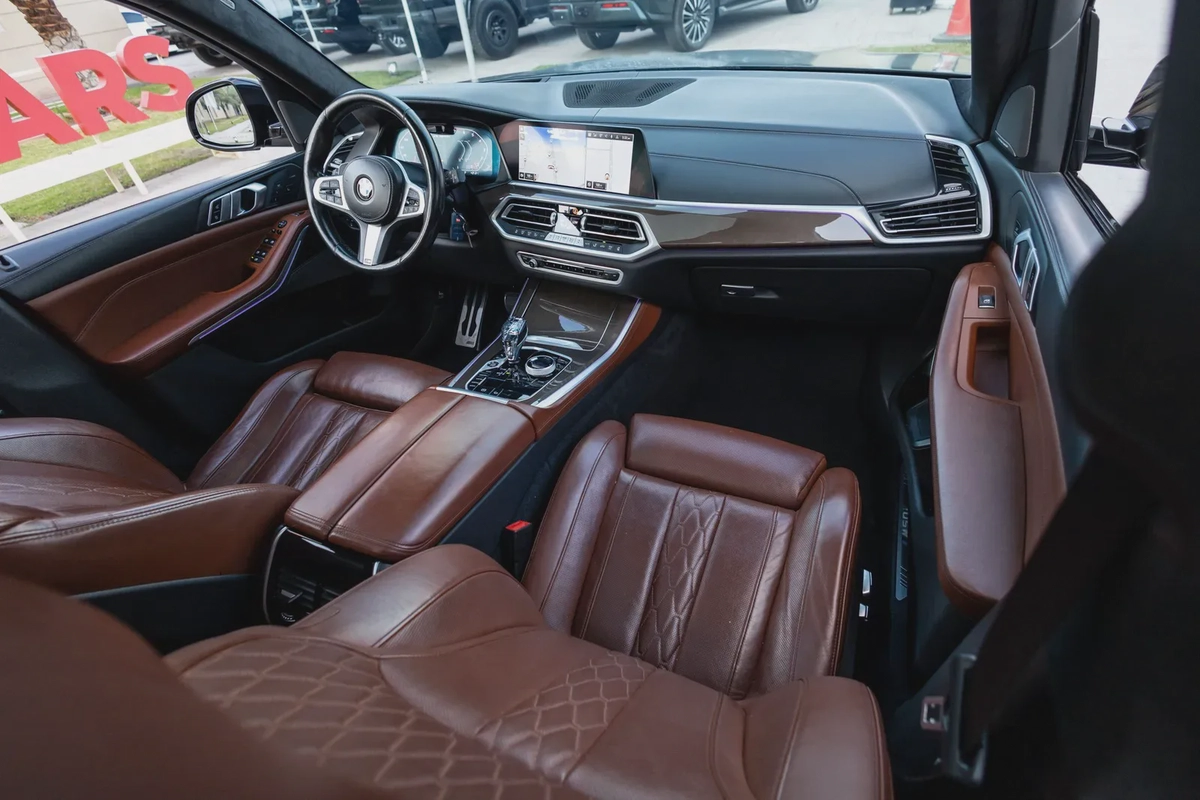 BMW X5 M50 2022-7-7