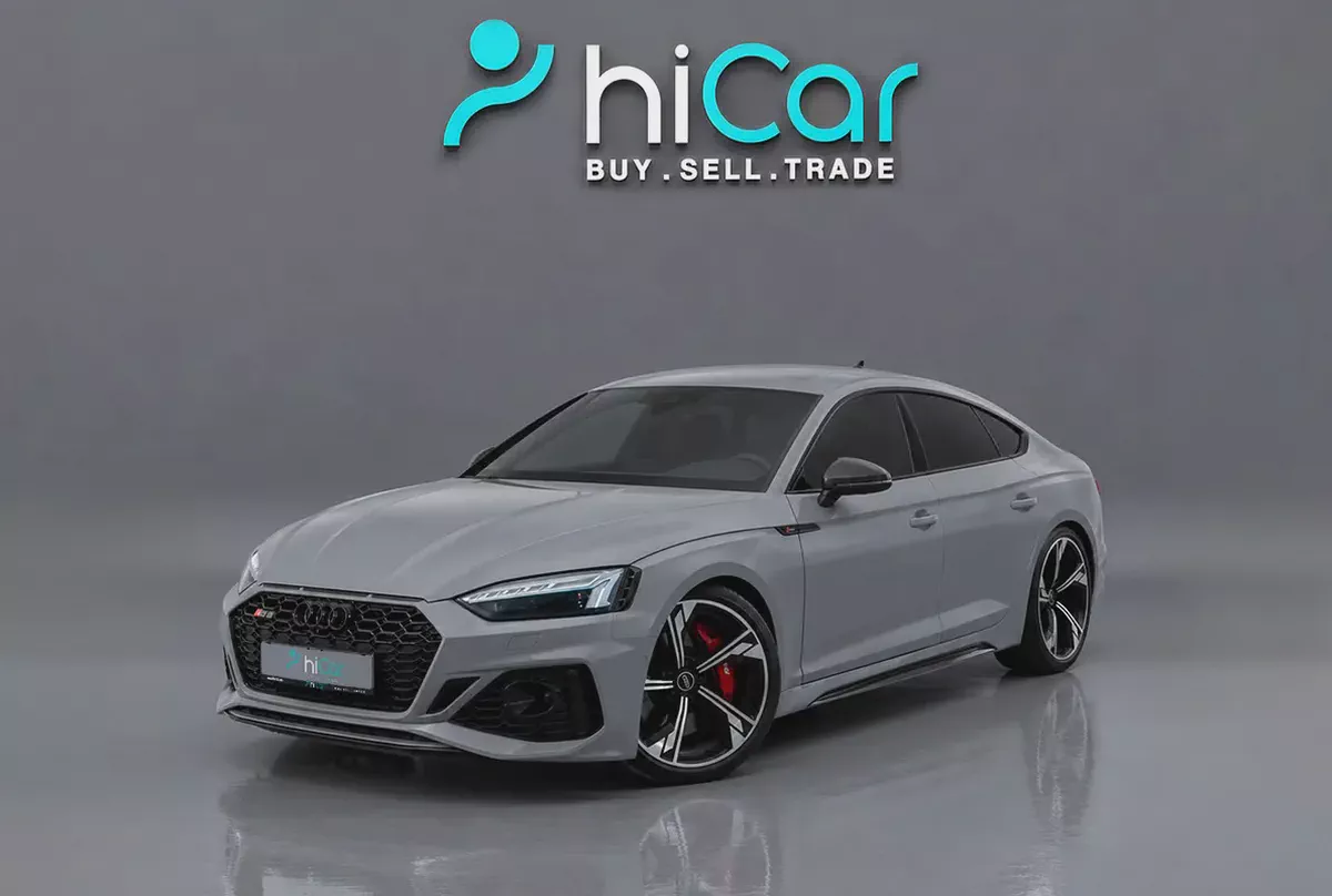 AED 5,365 pm • 0% Downpayment • Audi RS5 TFSI quattro • Agency Service Contract