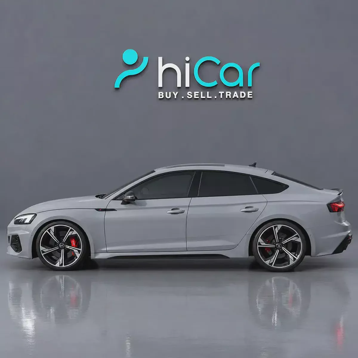 AED 5,365 pm • 0% Downpayment • Audi RS5 TFSI quattro • Agency Service Contract-1-1