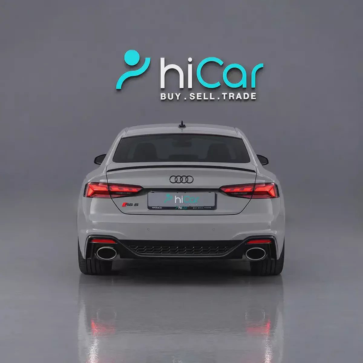 AED 5,365 pm • 0% Downpayment • Audi RS5 TFSI quattro • Agency Service Contract-3-3