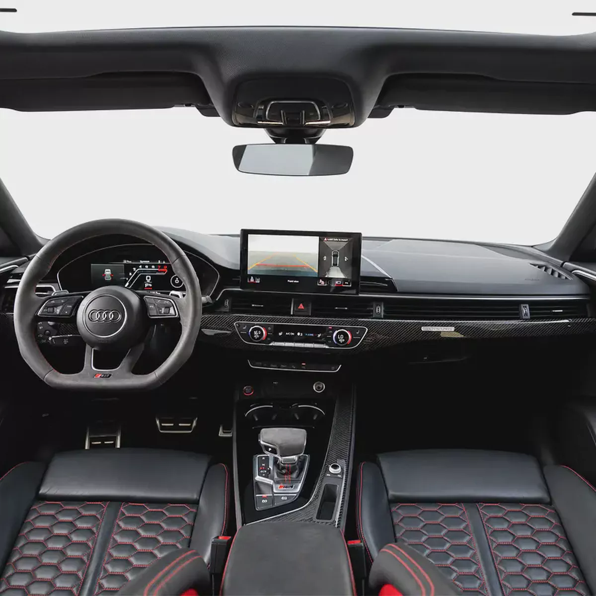 AED 5,365 pm • 0% Downpayment • Audi RS5 TFSI quattro • Agency Service Contract-6-6