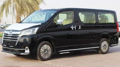 Toyota Granvia PREMIUM TOYOTA GRANVIA 2.8L WAGON 6 SEATS AT WG3-0