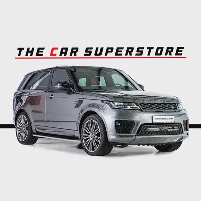 Range Rover Sport V8 Dynamic-GCC-22 Inch Rims-Black Contracting Roof-Red Interior-0