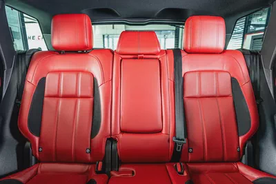 Range Rover Sport V8 Dynamic-GCC-22 Inch Rims-Black Contracting Roof-Red Interior-16