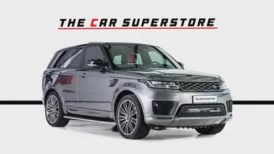 Range Rover Sport V8 Dynamic-GCC-22 Inch Rims-Black Contracting Roof-Red Interior-1
