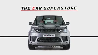 Range Rover Sport V8 Dynamic-GCC-22 Inch Rims-Black Contracting Roof-Red Interior-2