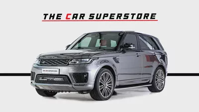 Range Rover Sport V8 Dynamic-GCC-22 Inch Rims-Black Contracting Roof-Red Interior-3