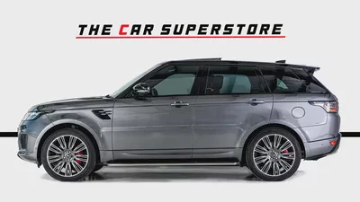 Range Rover Sport V8 Dynamic-GCC-22 Inch Rims-Black Contracting Roof-Red Interior-4