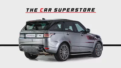 Range Rover Sport V8 Dynamic-GCC-22 Inch Rims-Black Contracting Roof-Red Interior-7
