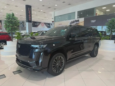 2024 Cadillac Escalade V - GCC Specs - Brand New-0