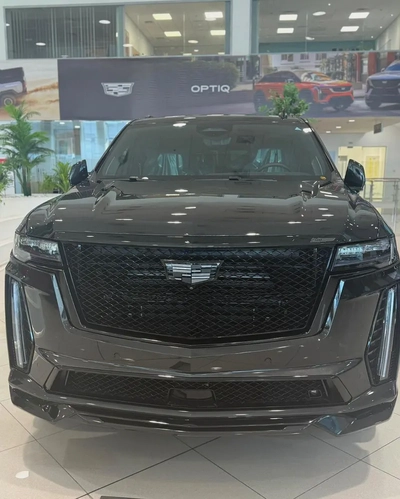 2024 Cadillac Escalade V - GCC Specs - Brand New-1