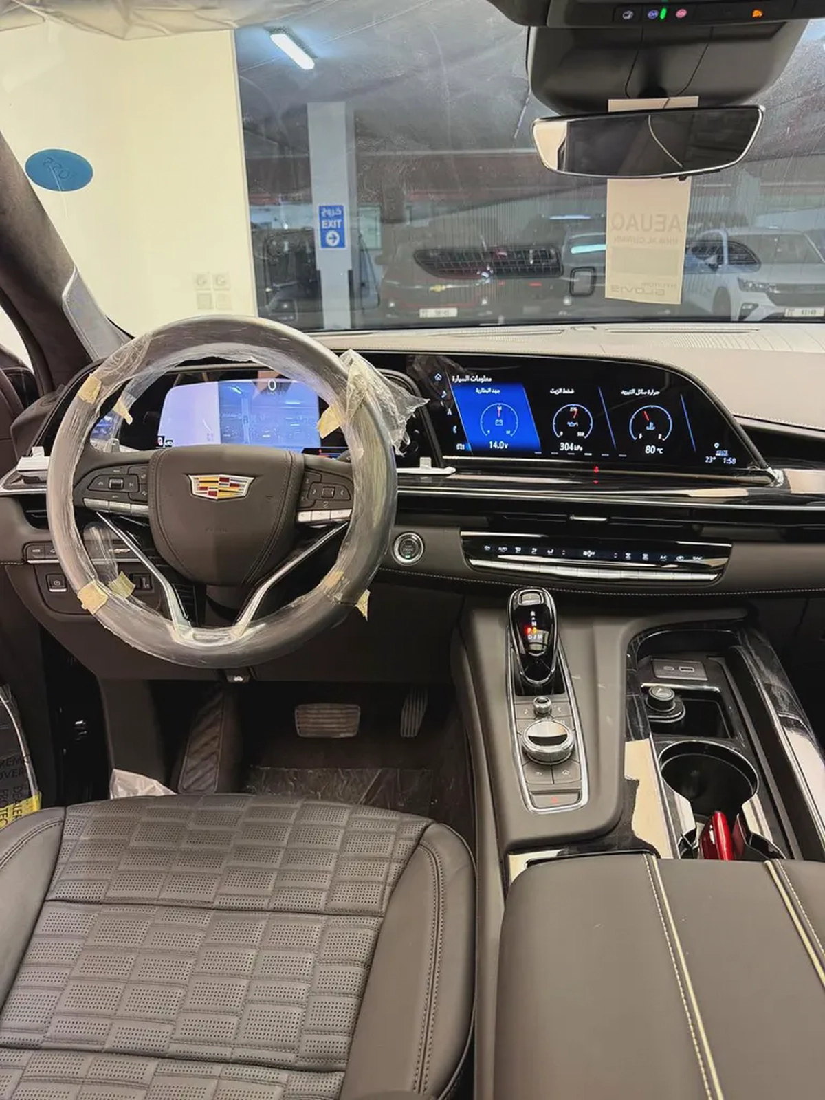 2024 Cadillac Escalade V - GCC Specs - Brand New-13-13