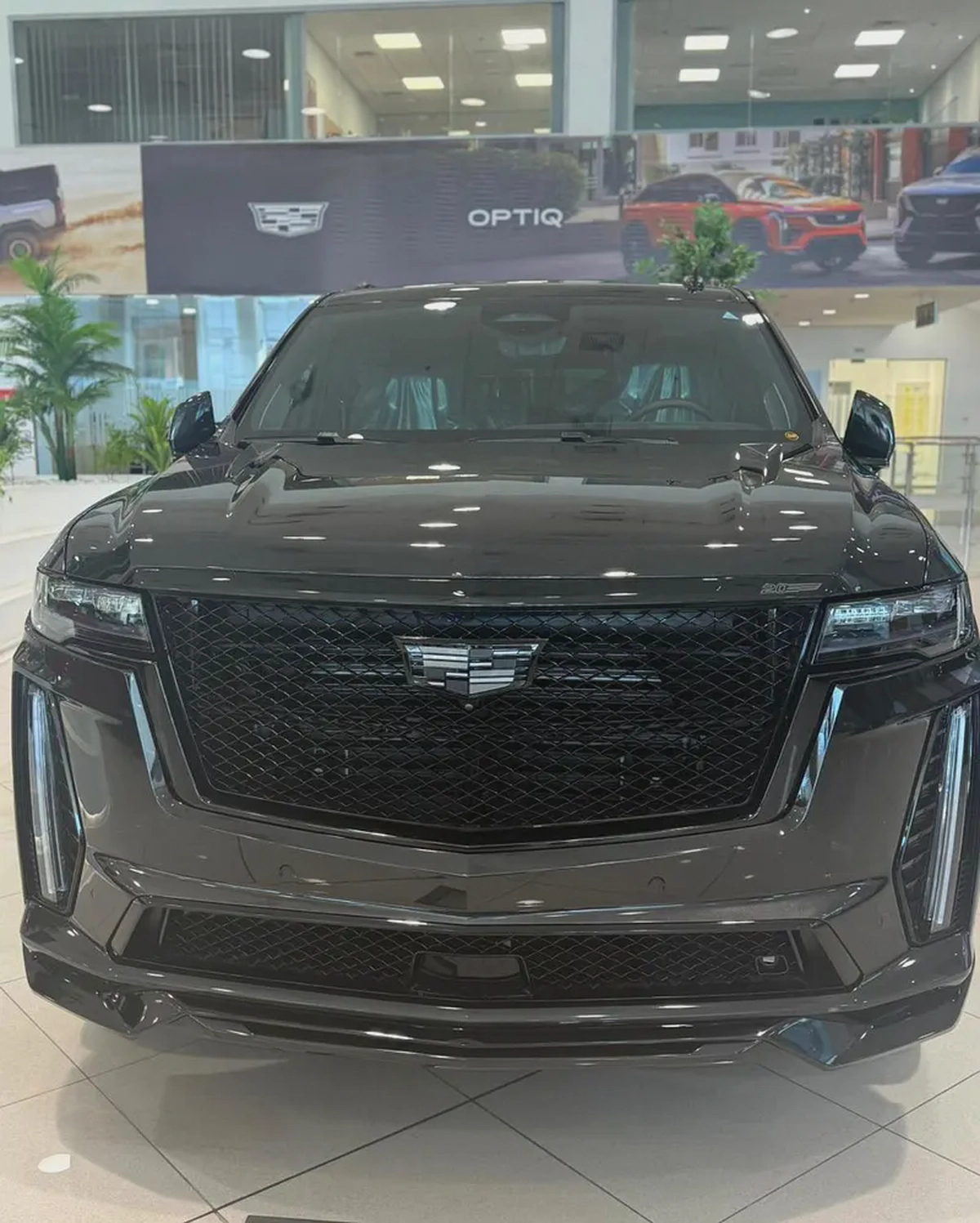 2024 Cadillac Escalade V - GCC Specs - Brand New-1-1