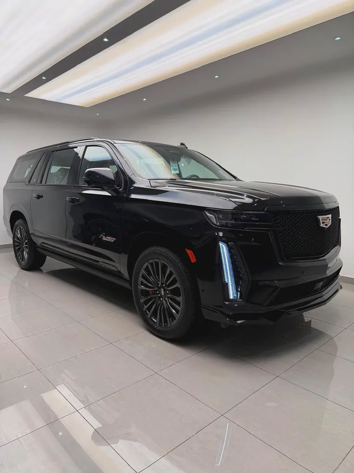 2024 Cadillac Escalade V - GCC Specs - Brand New-3-3