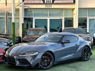 TOYOTA SUPRA GR GCC 2023 Full Service History Original Paint Zero Accidents First Owner Low Mileag-0