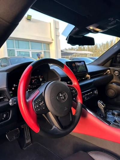 TOYOTA SUPRA GR GCC 2023 Full Service History Original Paint Zero Accidents First Owner Low Mileag-1