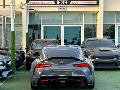 TOYOTA SUPRA GR GCC 2023 Full Service History Original Paint Zero Accidents First Owner Low Mileag-6