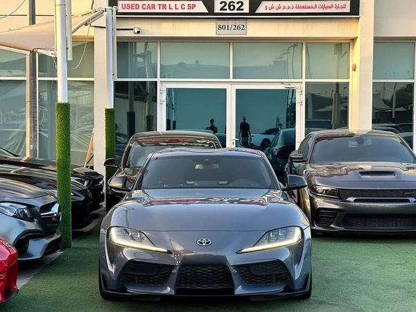 TOYOTA SUPRA GR GCC 2023 Full Service History Original Paint Zero Accidents First Owner Low Mileag
