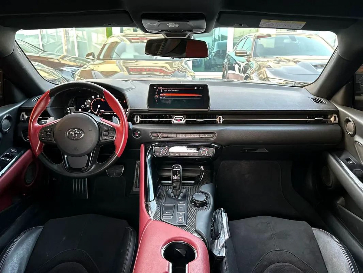 TOYOTA SUPRA GR GCC 2023 Full Service History Original Paint Zero Accidents First Owner Low Mileag-7-7