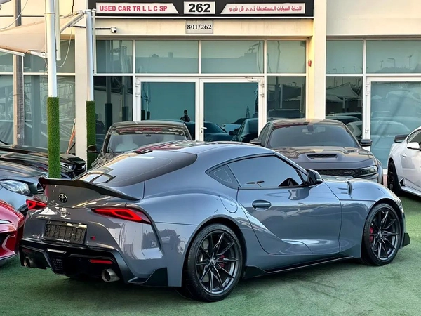 TOYOTA SUPRA GR GCC 2023 Full Service History Original Paint Zero Accidents First Owner Low Mileag