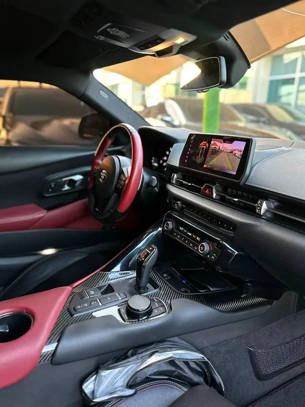 TOYOTA SUPRA GR GCC 2023 Full Service History Original Paint Zero Accidents First Owner Low Mileag