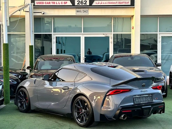 TOYOTA SUPRA GR GCC 2023 Full Service History Original Paint Zero Accidents First Owner Low Mileag