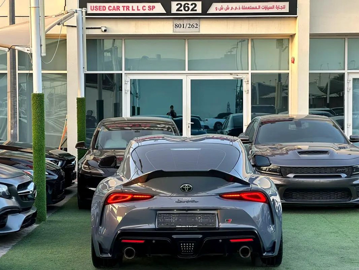 TOYOTA SUPRA GR GCC 2023 Full Service History Original Paint Zero Accidents First Owner Low Mileag-6-6