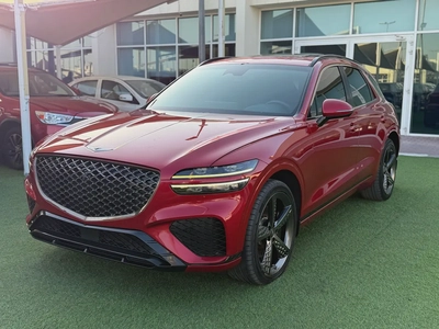 GENESIS GV70–3.5 –GCC—FREE ACCIDENT—ORIGINAL PAINT—FULL OPTION SERVICE HISTORY AGENCY EXCELLENT COND-0