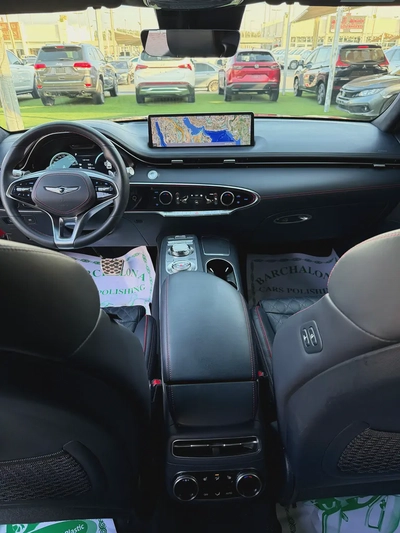 GENESIS GV70–3.5 –GCC—FREE ACCIDENT—ORIGINAL PAINT—FULL OPTION SERVICE HISTORY AGENCY EXCELLENT COND-9