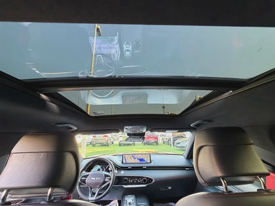 GENESIS GV70–3.5 –GCC—FREE ACCIDENT—ORIGINAL PAINT—FULL OPTION SERVICE HISTORY AGENCY EXCELLENT COND-12