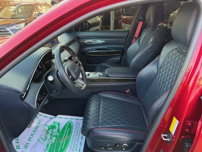 GENESIS GV70–3.5 –GCC—FREE ACCIDENT—ORIGINAL PAINT—FULL OPTION SERVICE HISTORY AGENCY EXCELLENT COND-13