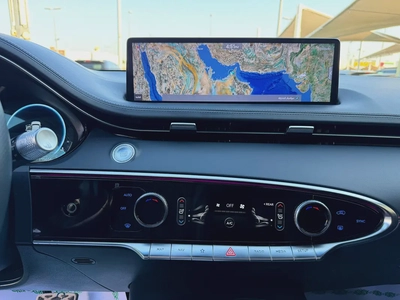 GENESIS GV70–3.5 –GCC—FREE ACCIDENT—ORIGINAL PAINT—FULL OPTION SERVICE HISTORY AGENCY EXCELLENT COND-14