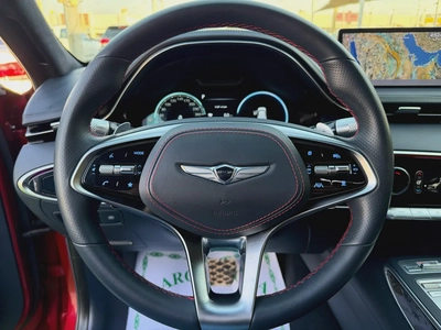 GENESIS GV70–3.5 –GCC—FREE ACCIDENT—ORIGINAL PAINT—FULL OPTION SERVICE HISTORY AGENCY EXCELLENT COND-16