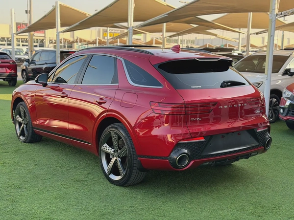 GENESIS GV70–3.5 –GCC—FREE ACCIDENT—ORIGINAL PAINT—FULL OPTION SERVICE HISTORY AGENCY EXCELLENT COND