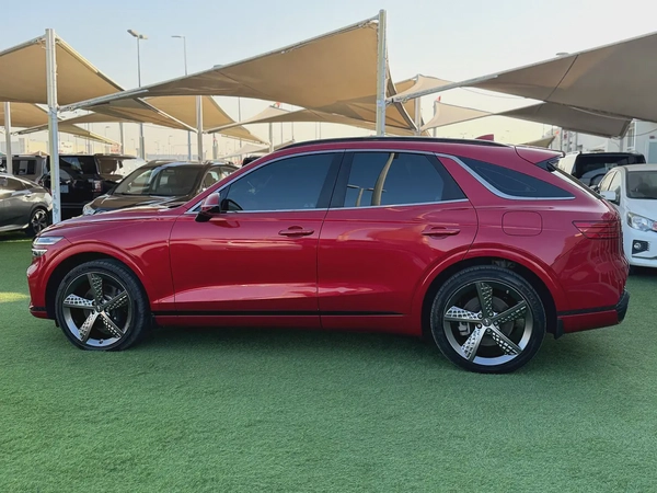 GENESIS GV70–3.5 –GCC—FREE ACCIDENT—ORIGINAL PAINT—FULL OPTION SERVICE HISTORY AGENCY EXCELLENT COND