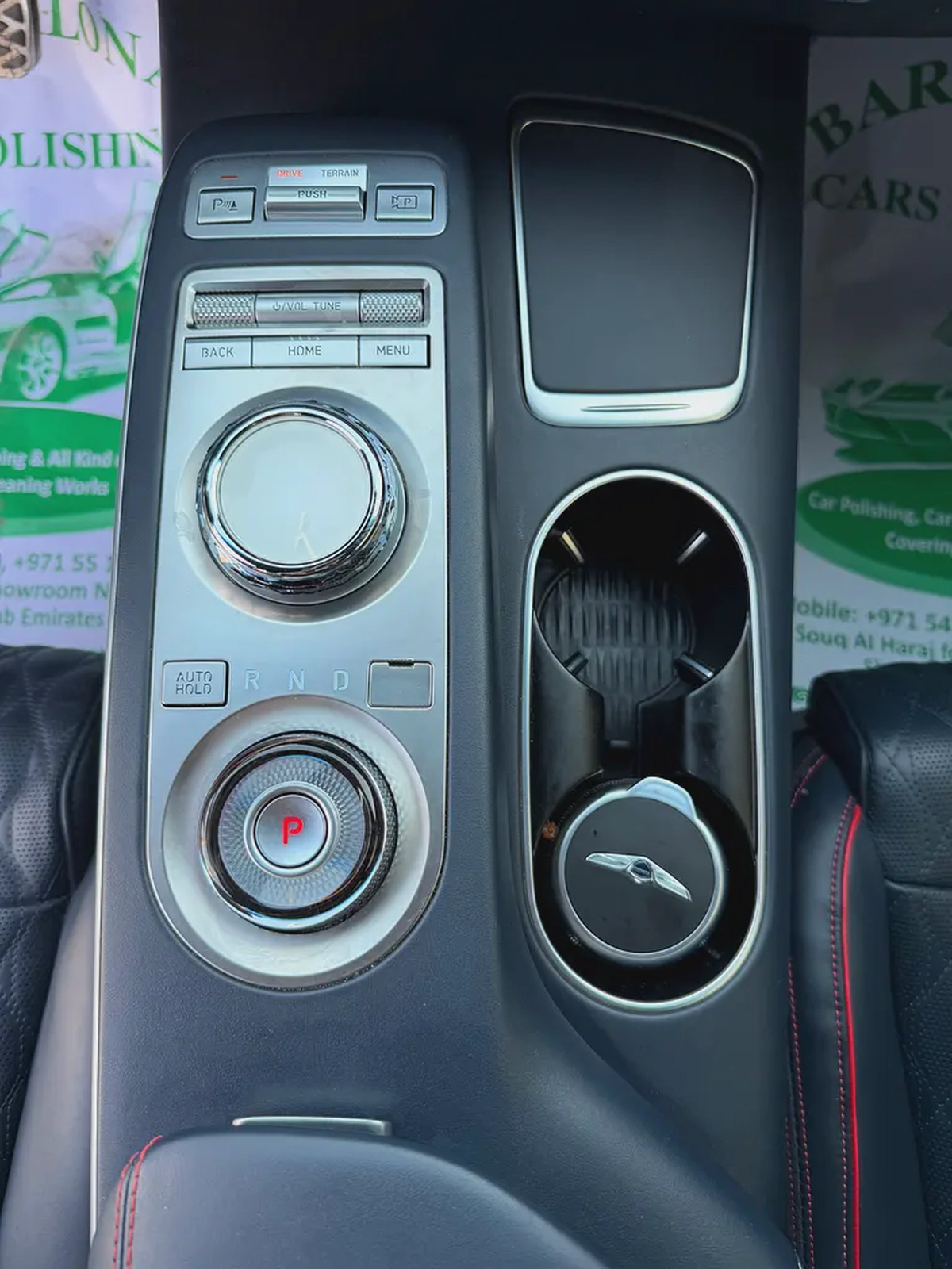 GENESIS GV70–3.5 –GCC—FREE ACCIDENT—ORIGINAL PAINT—FULL OPTION SERVICE HISTORY AGENCY EXCELLENT COND-11-11