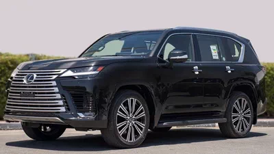 Lexus LX600 SIGNATURE LEXUS LX600 ASHWOOD EDITION 3.5P AT MY2024– BLACK-0