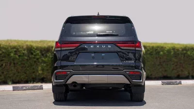 Lexus LX600 SIGNATURE LEXUS LX600 ASHWOOD EDITION 3.5P AT MY2024– BLACK-6